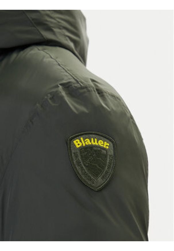 Blauer Parka Faywood 25WBLUK11140 007286 Zielony Regular Fit. Kolor: zielony. Materiał: syntetyk