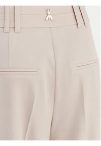 Patrizia Pepe Spodnie materiałowe 8P0794/A498-S748 Szary Regular Fit. Kolor: szary. Materiał: syntetyk #4