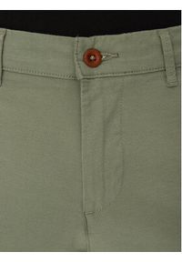 Jack & Jones - Jack&Jones Szorty materiałowe Marco 12269494 Zielony Regular Fit. Kolor: zielony. Materiał: bawełna #11