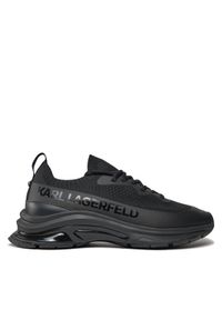 Karl Lagerfeld - KARL LAGERFELD Sneakersy KL53121 Czarny. Kolor: czarny