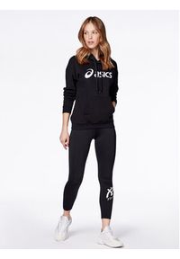 Asics Legginsy Tiger 2032C513 Czarny Slim Fit. Kolor: czarny. Materiał: syntetyk #4