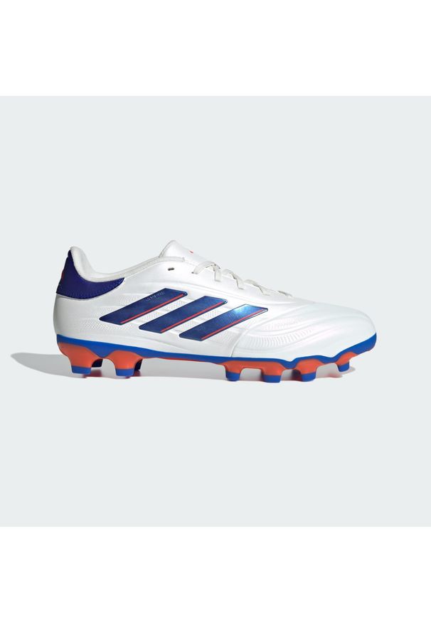 Adidas - Buty Copa Pure 2 League MG. Kolor: czerwony, niebieski, wielokolorowy, biały. Materiał: materiał. Sport: piłka nożna