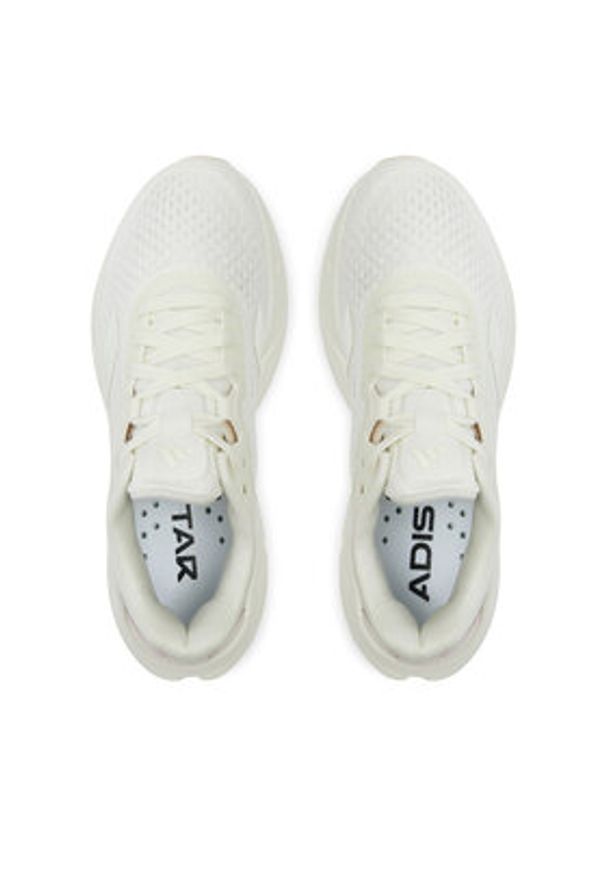 Adidas - adidas Buty do biegania Adistar 3 ID6164 Biały. Kolor: biały. Materiał: mesh, materiał