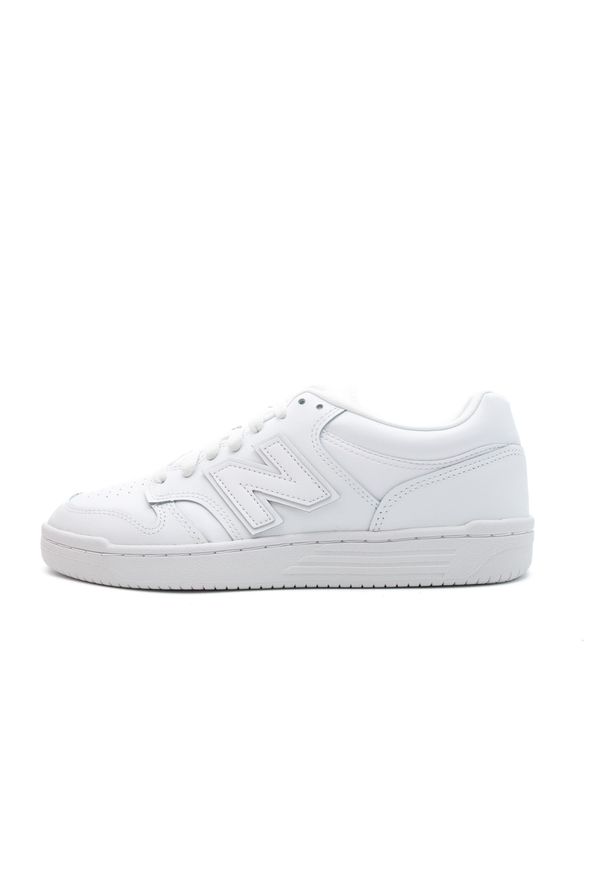 New Balance Sneakers Unisex Buty Lifestyle - Ltz Dorosłych. Okazja: na co dzień. Kolor: biały. Materiał: materiał, syntetyk. Sport: turystyka piesza