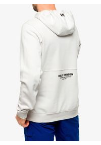 Bluza z kapturem męska Helly Hansen Move Sweat Hoodie. Typ kołnierza: kaptur. Kolor: biały