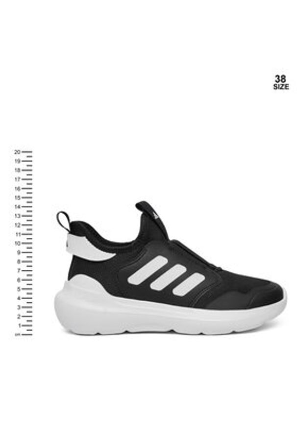 Adidas - adidas Sneakersy Tensaur Comfort JR7661 Czarny. Kolor: czarny. Materiał: materiał