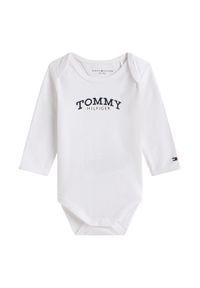 TOMMY HILFIGER - Tommy Hilfiger Komplet body dziecięcych Monotype KN0KN02198 Kolorowy. Materiał: bawełna. Wzór: kolorowy #1