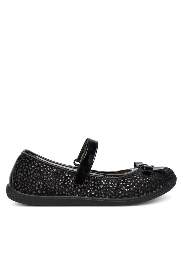 Baleriny Naturino. Kolor: czarny