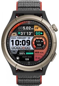 Huami - Smartwatch Amazfit Cheetah Pro czarny. Rodzaj zegarka: smartwatch. Kolor: czarny