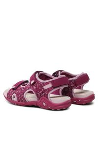 Geox Sandały J Sandal Whinberry G J35GRD0CE15CP8E8 D Różowy. Kolor: różowy #2
