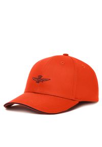 Aeronautica Militare Czapka z daszkiem 251HA1212CT3299 Pomarańczowy. Kolor: pomarańczowy. Materiał: bawełna, materiał