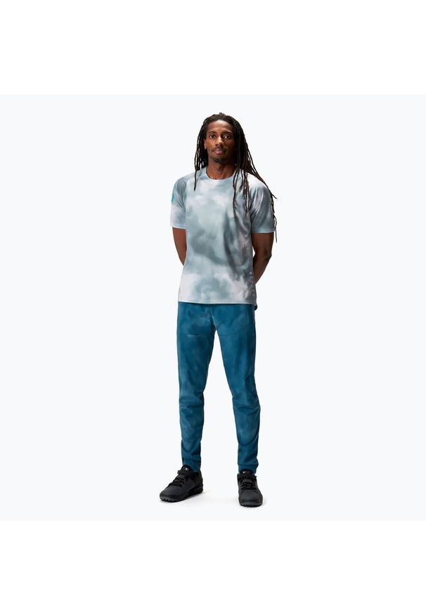 ENDURA - Koszulka rowerowa męska Endura Ltd S/S dreich. Kolor: szary. Sport: kolarstwo