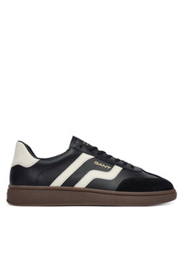 GANT - Gant Sneakersy 32631207 Czarny. Kolor: czarny. Materiał: skóra