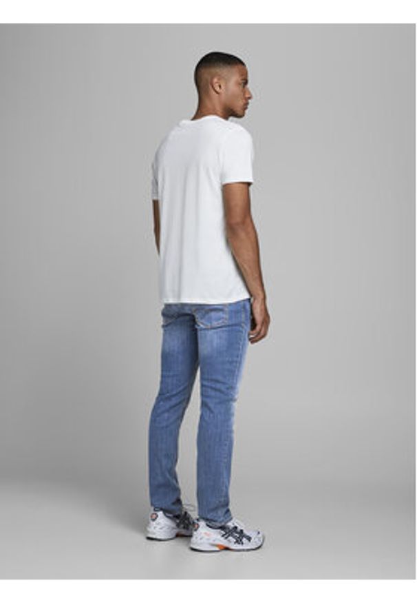 Jack & Jones - Jack&Jones Jeansy Glenn 12157416 Niebieski Slim Fit. Kolor: niebieski