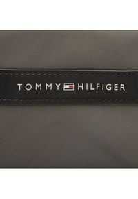 TOMMY HILFIGER - Tommy Hilfiger Saszetka Th Central Repreve Mini Reporter AM0AM11303 Szary. Kolor: szary. Materiał: materiał #2