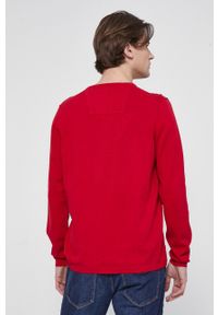 medicine - Medicine - Sweter bawełniany Commercial. Okazja: na co dzień. Kolor: czerwony. Materiał: bawełna. Długość rękawa: długi rękaw. Długość: długie. Styl: casual #3