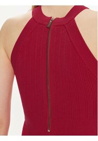 Marciano Guess Sukienka koktajlowa 4GGK04 5810Z Różowy Slim Fit. Kolor: różowy. Materiał: wiskoza. Styl: wizytowy #5