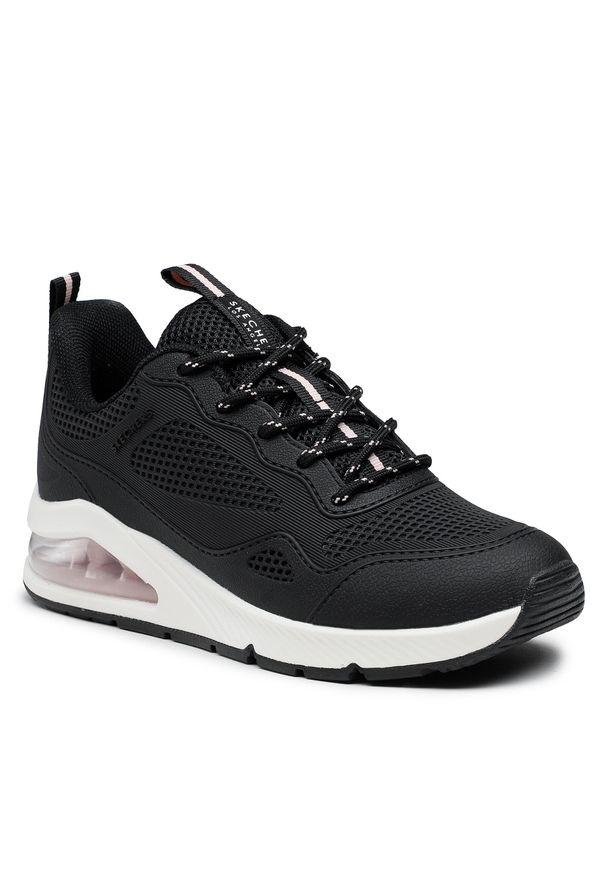 skechers - Sneakersy Skechers Traveler 155640/BLK Black. Kolor: czarny