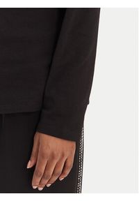 Liu Jo Sport Bluzka TA6053 JS003 Czarny Regular Fit. Kolor: czarny. Materiał: bawełna. Styl: sportowy #2