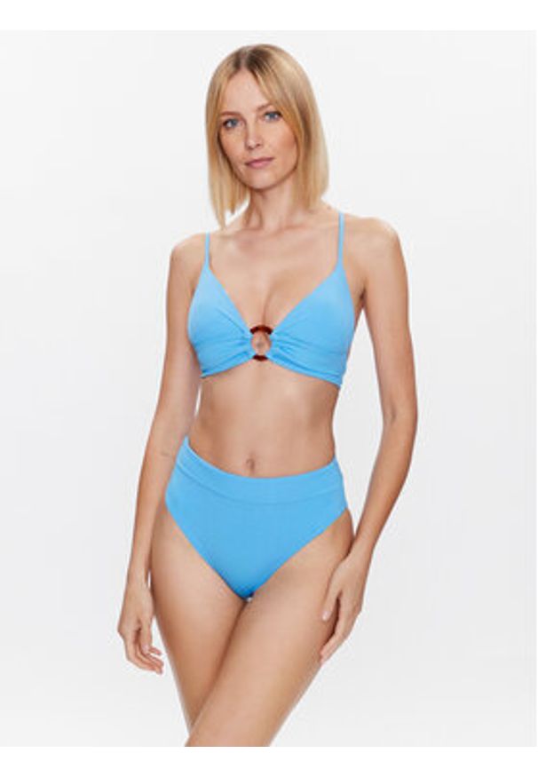 Maaji Dół od bikini 3075SCC021 Niebieski. Kolor: niebieski. Materiał: syntetyk
