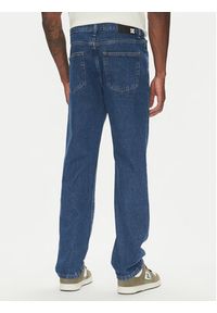 DC Jeansy Worker Straight ADYDP03072 Niebieski Regular Fit. Kolor: niebieski #5