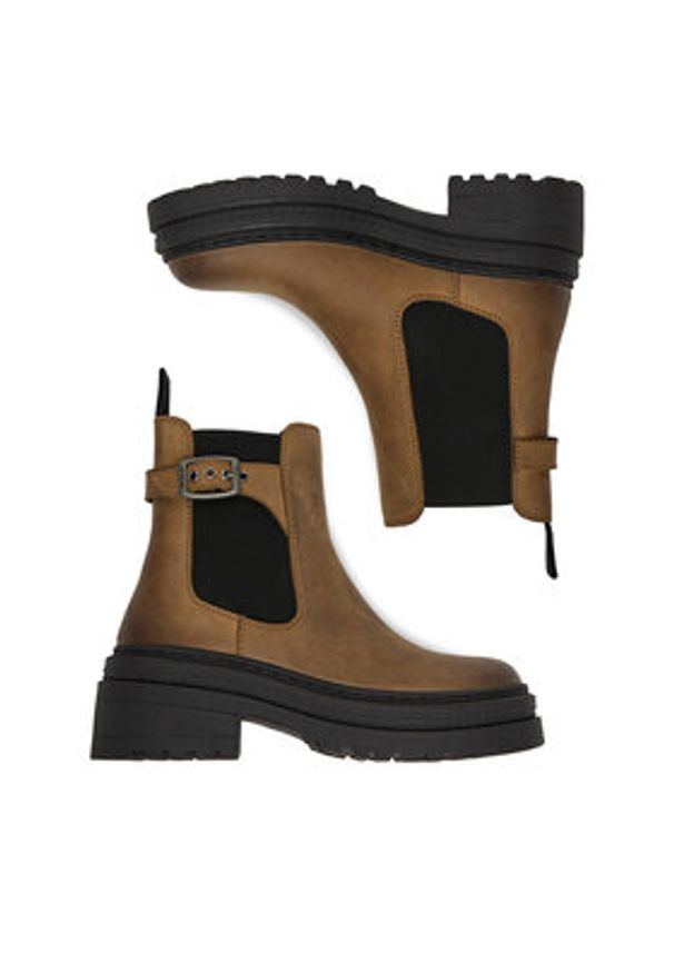 G-Star RAW - G-Star Raw Sztyblety CEO-WI34-ALASKA-02 Brązowy. Kolor: brązowy. Materiał: nubuk, skóra