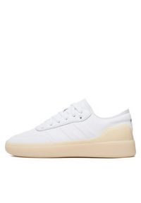 Adidas - adidas Sneakersy Court Revival Shoes HP2603 Biały. Kolor: biały. Materiał: skóra