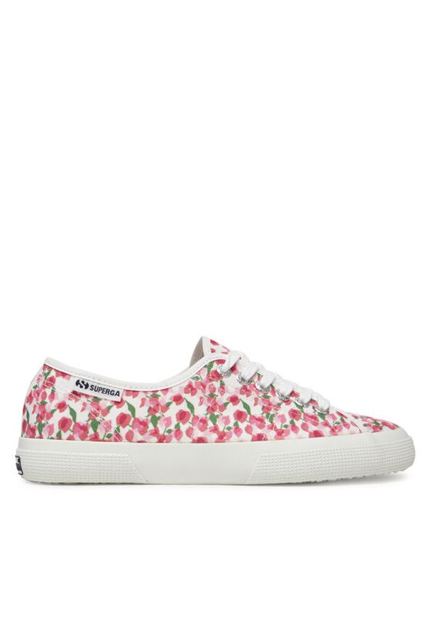 Superga Tenisówki S71472W Różowy. Kolor: różowy. Materiał: materiał