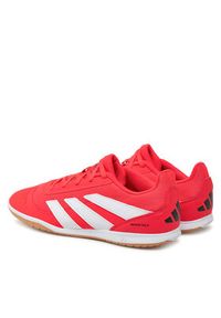 Adidas - adidas Buty do piłki nożnej Predator Club Indoor Sala ID3792 Czerwony. Kolor: czerwony. Materiał: skóra #6