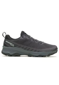 Buty trekkingowe męskie Merrell Speed Eco Wp. Kolor: czarny. Materiał: materiał, syntetyk. Szerokość cholewki: normalna
