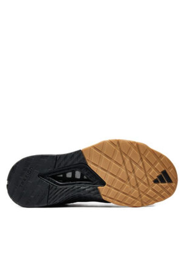 Adidas - adidas Buty na siłownię Dropset 3 IH8292 Czarny. Kolor: czarny. Materiał: mesh. Sport: fitness