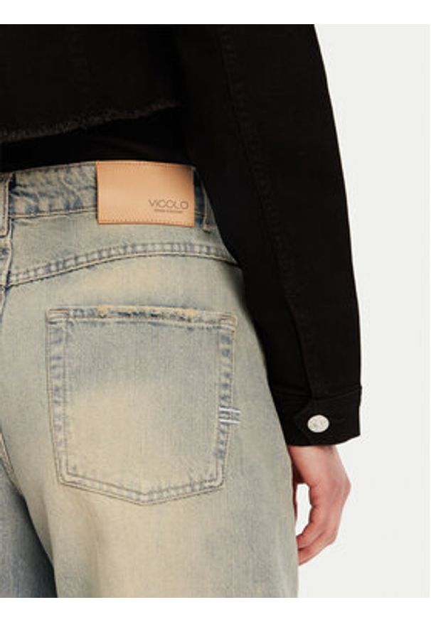 only - ONLY Kurtka jeansowa Woder 15256098 Czarny Regular Fit. Kolor: czarny. Materiał: bawełna