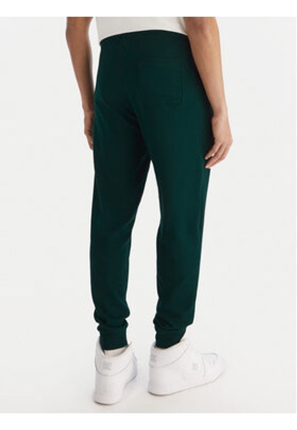 DC Shoes Spodnie dresowe ADYFB03072 GTP0 Zielony Regular Fit. Kolor: zielony. Materiał: bawełna