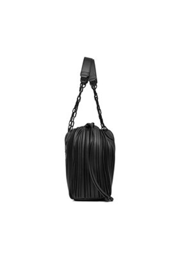 Karl Lagerfeld - KARL LAGERFELD Torebka 240W3008 Czarny. Kolor: czarny. Materiał: skórzane