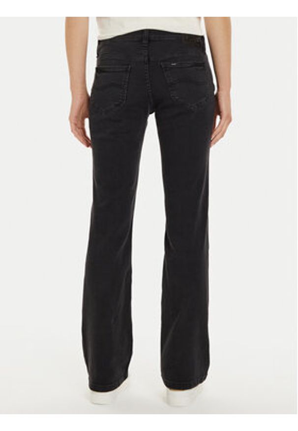 Lee Jeansy Jessica 112355548 Czarny Bootcut Fit. Kolor: czarny