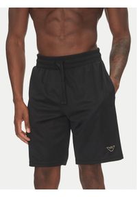 Emporio Armani Underwear Szorty sportowe EM000495 AF10791 UC001 Czarny Regular Fit. Kolor: czarny. Materiał: syntetyk. Styl: sportowy #1