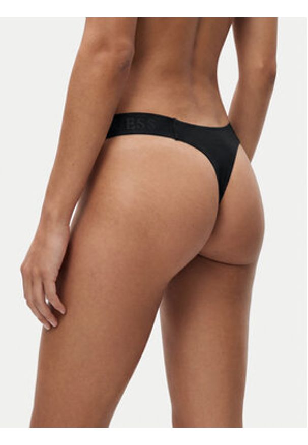 Guess Stringi O6GE05 KE831 Czarny. Kolor: czarny. Materiał: bawełna