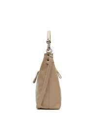 Creole Torebka K11382 Beżowy. Kolor: beżowy. Materiał: skórzane #4