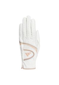 Adidas - Rękawica Adizero Single. Kolor: biały, wielokolorowy, beżowy. Sport: golf