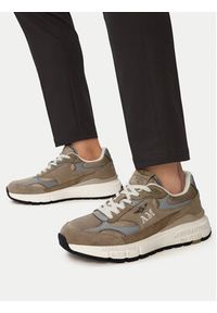 Aeronautica Militare Sneakersy 261SC0318UCT04248 Beżowy. Kolor: beżowy. Materiał: materiał #6