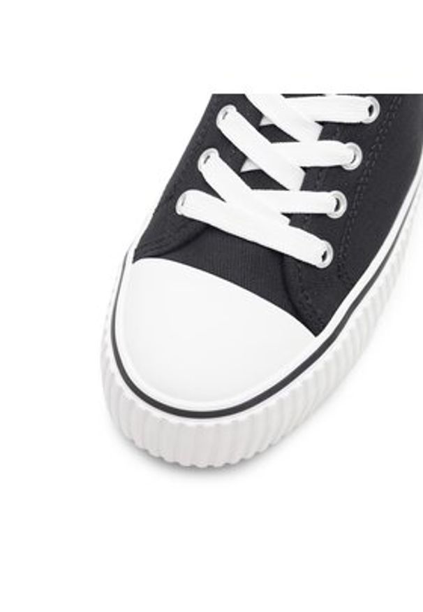 Beverly Hills Polo Club Trampki BHPC027M Czarny. Kolor: czarny. Materiał: materiał