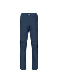 Regatta - Spodnie Męskie Z Zamkami Błyskawicznymi Leesville II (Blask księżyca denim). Kolor: niebieski. Materiał: denim