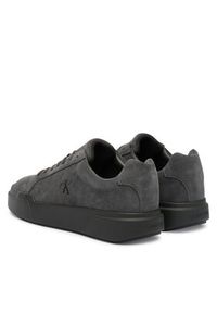 Calvin Klein Sneakersy Chunky Cupsole Lace Up Su Ml YW0YW01949 Szary. Kolor: szary. Materiał: zamsz, skóra #5