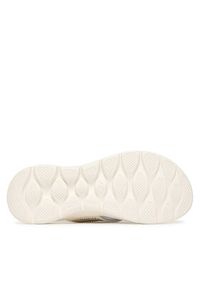 skechers - Skechers Japonki 140184/WHT Biały. Kolor: biały. Materiał: materiał #5