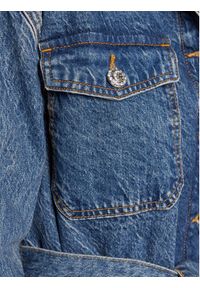 Liu Jo Kurtka jeansowa UF2112 D4746 Niebieski Regular Fit. Kolor: niebieski. Materiał: jeans, bawełna #4