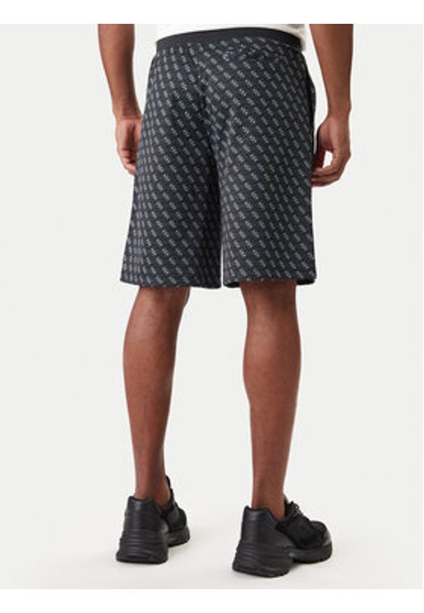 Guess Szorty sportowe Z4YD03 K7122 Czarny Regular Fit. Kolor: czarny. Materiał: syntetyk. Styl: sportowy
