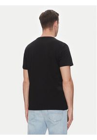 SCHOTT N.Y.C. T-Shirt TSCASUALV Czarny Regular Fit. Kolor: czarny. Materiał: bawełna #3