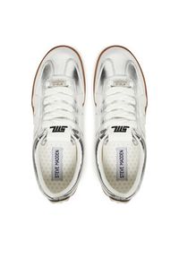 Steve Madden Sneakersy Degree SM11003179 Srebrny. Kolor: srebrny. Materiał: skóra #5