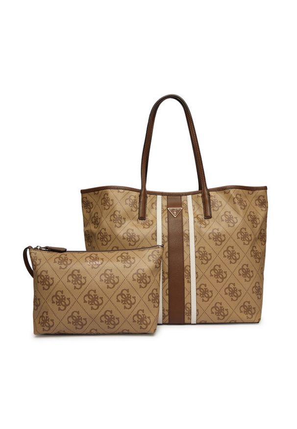 Guess Torebka Victtoria HWSS95 14290 Brązowy. Kolor: brązowy. Materiał: skórzane