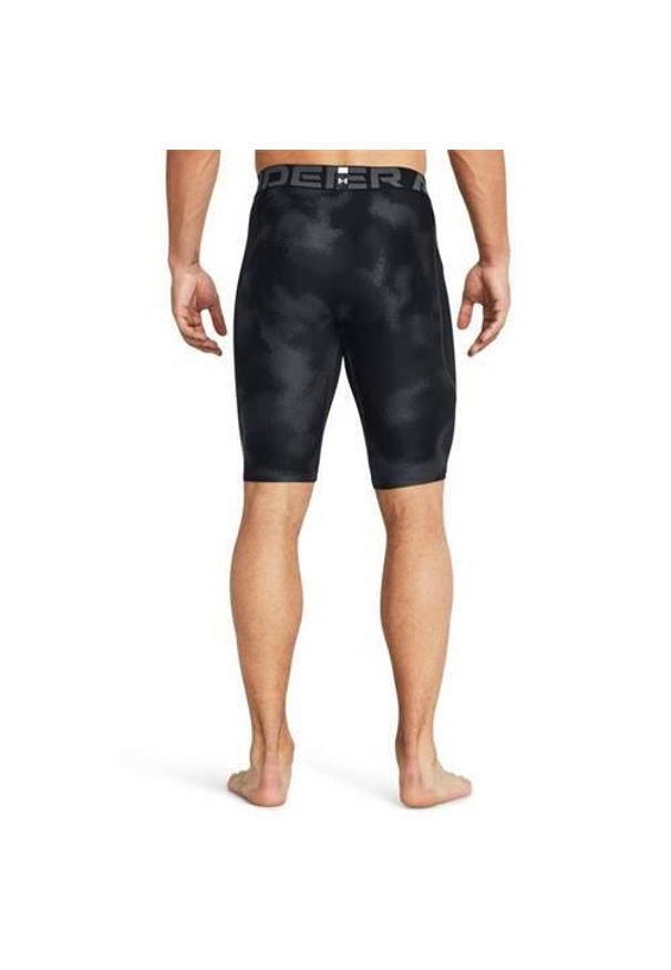 Spodenki treningowe męskie Under Armour 1383323001. Kolor: czarny. Materiał: syntetyk, materiał. Długość: krótkie